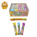 Long Multi-colored Candy Manufacturer - Wholesale Sour Fruity Flavor Chewy Crispy