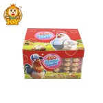 Egg Shape Bubble Gum Manufacturer - Wholesale Sweet Fruity Flavor Chewy