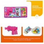 Gun Toy with Candy Supplier - Wholesale Cartoon Plastic Puffed Pop