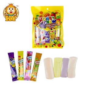 Milk Chewy Soft Gummy with Jam Supplier - Wholesale Custom for Kids