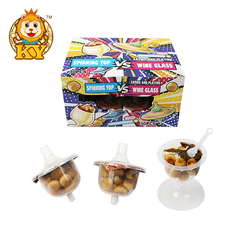 Chocolate Jam Biscuit Cup Factory - Wholesale Sweet Cone