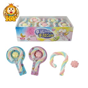 Twist Marshmallow Supplier - Wholesale Custom Sweet Soft Fruity Flavor