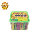 Bubble Gum Candy with Tattoo Factory - Wholesale Sweet Fruity Flavor Chewy
