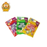 Sugar-Coated Chocolate Beans Supplier - Wholesale Multi-Colored Sour with Biscuit