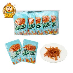 Chili Snack Spicy Strips Supplier - Wholesale Delicious Gluten Snack