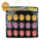 Bear Shape Jelly Pudding Factory - Manufacturer Wholesale with Popping Candy