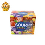 Sour Power Pressed Hard Candy Manufacturer - Wholesale Fruit Flavor