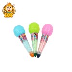 Microphone Shaped Hard Candy Factory - Wholesale Sweet Fruity Flavored Powder