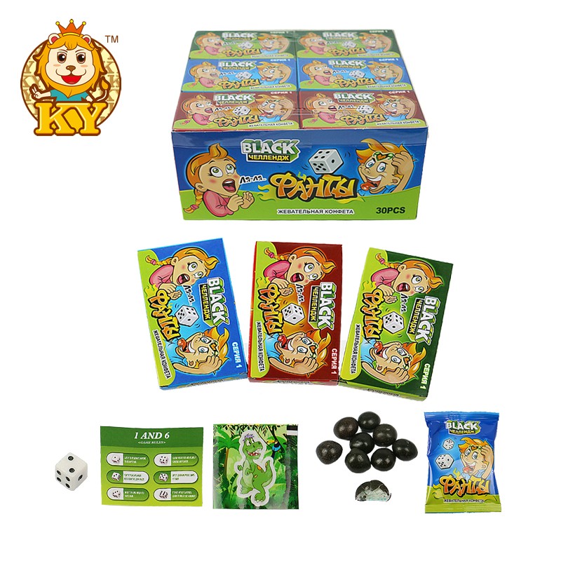 Gummy Soft Chewy Candy with Dice Manufacturer - Wholesale Fruit Flavor Sour