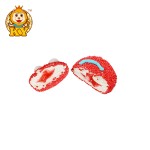 Smile Face Marshmallow Lollipop Supplier - Wholesale Colorful Fruit Flavor Jam