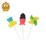 Animal Shape Lollipops Factory - Manufacturer Cartoon Fruit Flavor Hard Candy