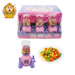 Princess Truck Shaped Toy Manufacturer - Wholesale Cartoon Plastic Puffed Candy