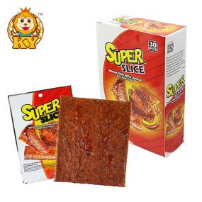Spicy Flavor Crab Sticks Factory - Wholesale Chinese Snack Food in Box