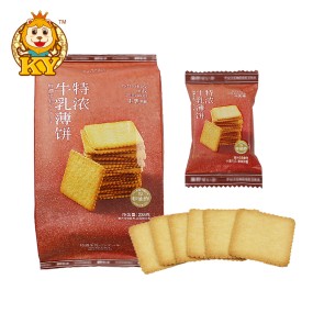 Egg Roll Biscuits Manufacturer - Wholesale Delicious Soft-textured Puffed