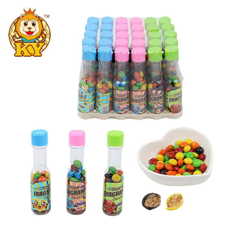 Chocolate Bean Factory - Wholesale OEM Chinese Colorful Crisp for Kids
