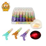 Gun Whistle Toy with Powder Candy Manufacturer - Wholesale Fruit Flavor Sweet