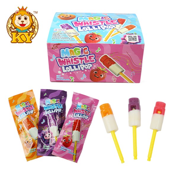 Whistle Lollipop Candy Factory - Wholesale Fruit Flavor