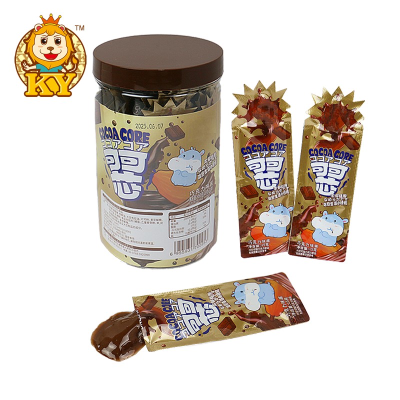 Solid Candy with Chocolate Jam Manufacturer - Manufacturer's Squeezed Liquid