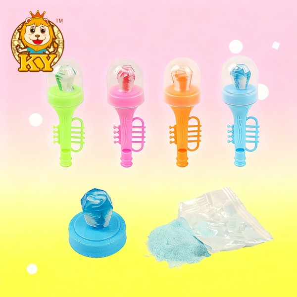 Horn Whistle Lollipop Manufacturer - Wholesale Fruit Flavored with Sour Powder