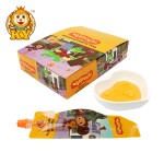 Orange Flavor Liquid Candy Supplier - OEM Custom Unique Taste Sour Jam