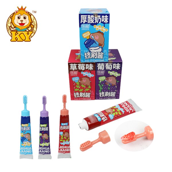 Toothpaste Shape Jelly Jam Candy Supplier - Hot Selling Sweet Fruity