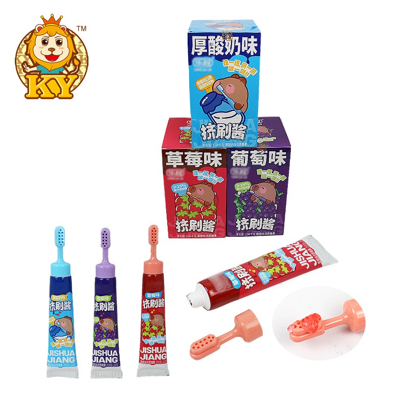 Toothpaste Shape Jelly Jam Candy Supplier - Hot Selling Sweet Fruity
