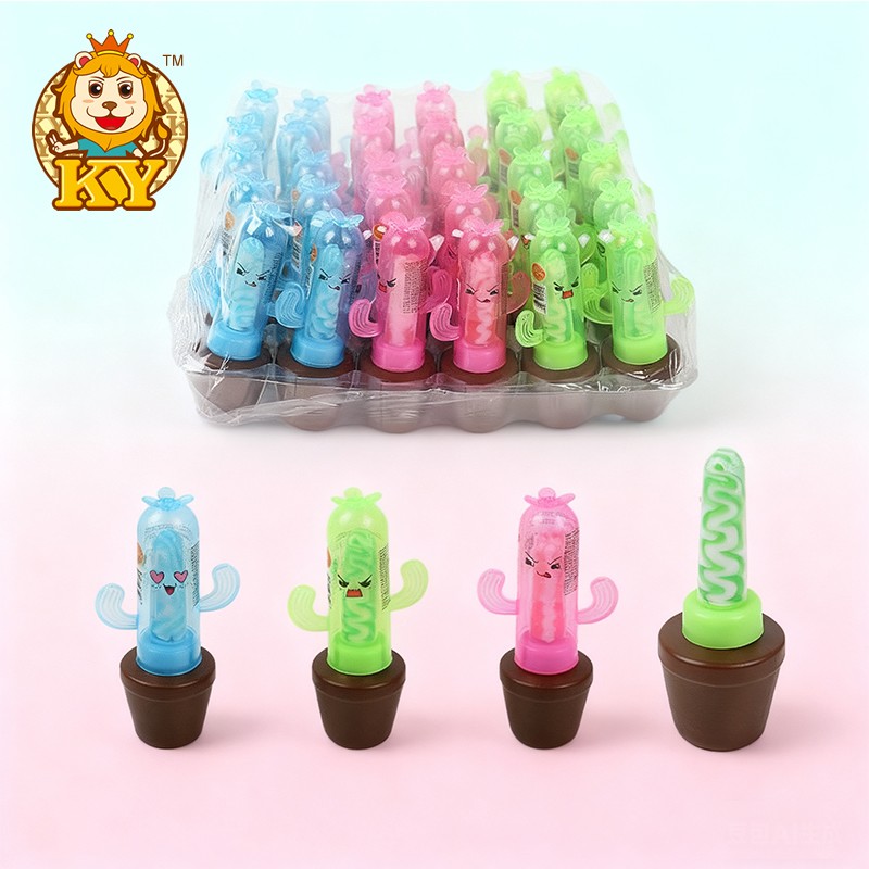 Cartoon Cactus Hard Candy Factory - Wholesale New Item Nipple for Kids