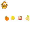 3D Fruit Shape Gummy Lollipop Supplier - Wholesale Sweet Fruity Flavor Chewy