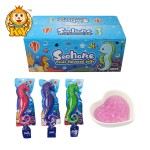 Seahorse Shape Jelly Pudding Manufacturer - Wholesale Sweet Fruity Flavor