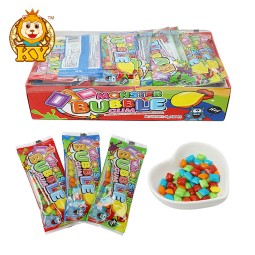 Bubble Gum in Bag Packaging Manufacturer - Wholesale Sweet Fruity Flavor Chewy