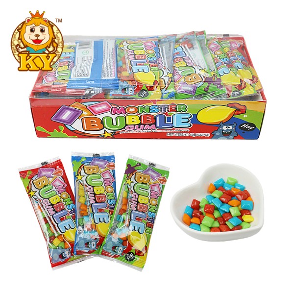 Bubble Gum in Bag Packaging Manufacturer - Wholesale Sweet Fruity Flavor Chewy