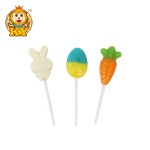Carrot Rabbit Lollipop Manufacturer - New Arrival Factory Custom Hard Candy