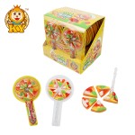 Pizza Shape Gummy Candy Factory - Wholesale Fruit Flavored Soft in Box