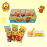 French Fries Shaped Soft Candy Factory - Wholesale Custom with Sweet Jam for Kids