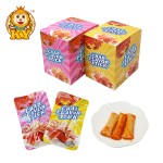 Rainbow Puffed Gummy Candy Manufacturer - Wholesale Chewy Soft Mint Flavored in Box