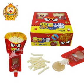 French Fries Marshmallows Manufacturer - Wholesale Sweet Fruity with Liquid Candy