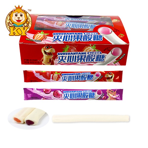 Toffee Milk Candy Chewy Soft Gummy Manufacturer - Candies Supplier Wholesale Custom