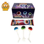 Skeleton Eyeball Lollipop Supplier - Wholesale Hard Texture Fruity for Halloween