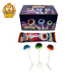 Skeleton Eyeball Lollipop Supplier - Wholesale Hard Texture Fruity for Halloween