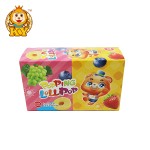 Bear Shape Lollipop Supplier - Wholesale Cartoon Fruity with Popping Candy