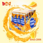 Toothpaste Liquid Candy Manufacturer - ODM/OEM Orange Halal