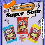 Sour Hard Candy Factory - OEM Super Sour Mini Fruity Ball