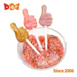 Popping Candy Lollipop Factory - OEM Funny Cartoon Fruity