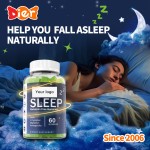 Sleep Melatonin Gummy Candy Manufacturer - OEM Custom Sleep Aid