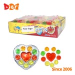 Heart Jelly Supplier - ODM Halal Heart-Shaped Fruit