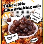 Cola Hard Candy Supplier - OEM Custom Soda Flavor Round