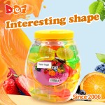 Assorted Jelly Supplier - Colorful Sweet Fruity Flavor
