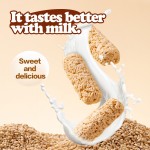 Oat Chocolate Bar Manufacturer - OEM Crispy Biscuits Stick