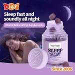 Sleep Gummy Candy Supplier - Custom Halal Fruity Melatonin Bottle