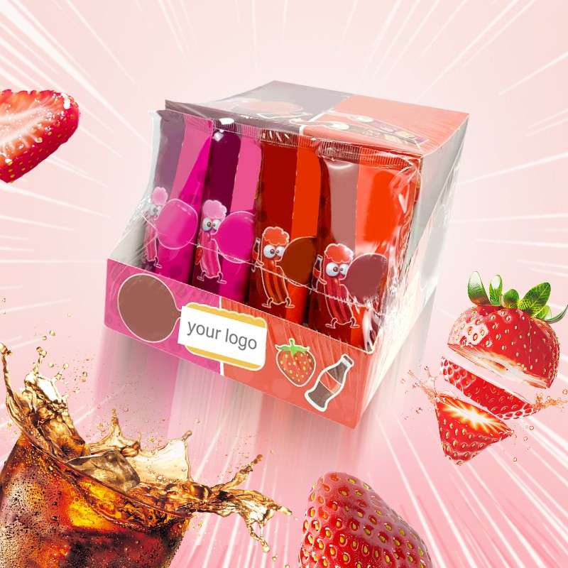 Bubble Gum Candy Factory - Toothpaste Jam Liquid Gum